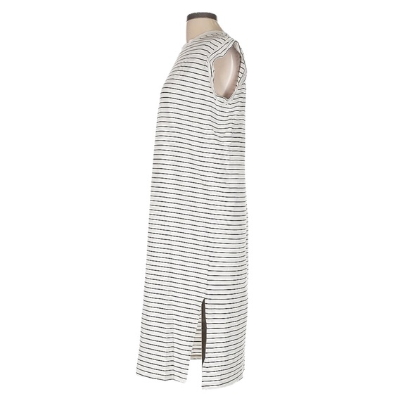 A New Day Target Black & White
Striped Sleeveless Midi T-Shirt Dress Size S - Picture 4 of 9